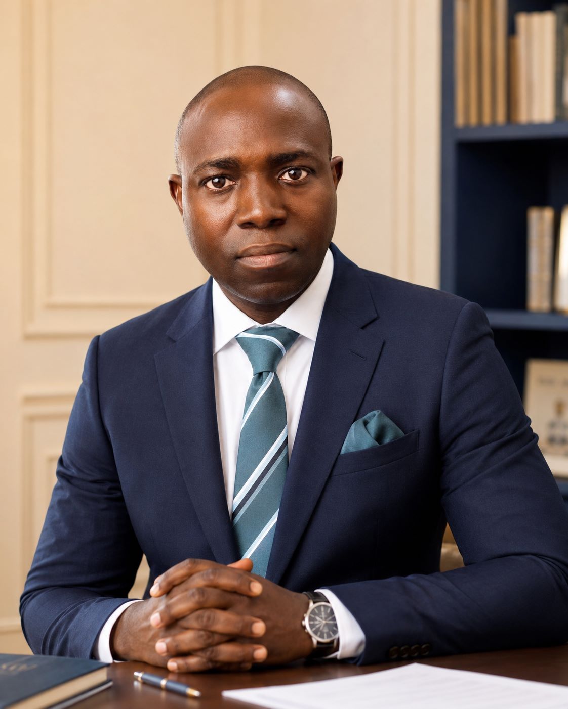 Dr. Julius Olugbade, Managing Partner / CEO of Olusola Adekanola (OA) Group