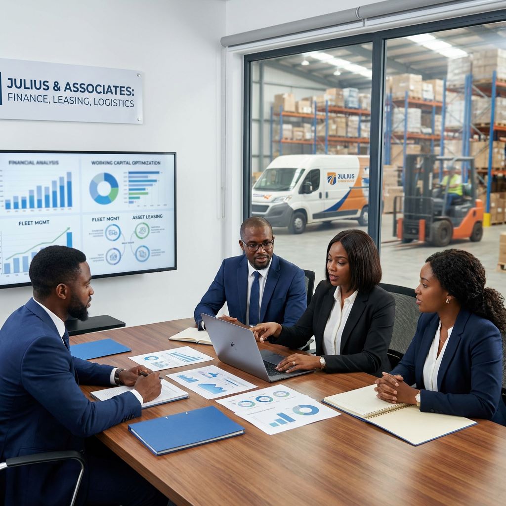 Industries and professional context