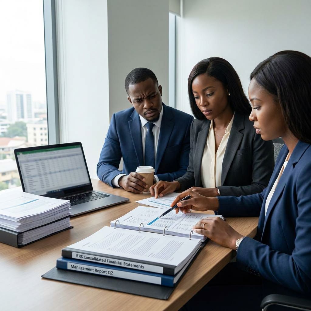 Finance, IFRS & Financial Reporting
